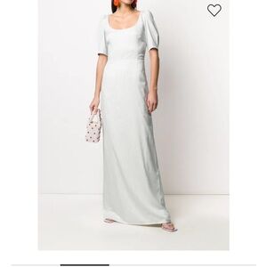 Brock Collection Silk Column Dress